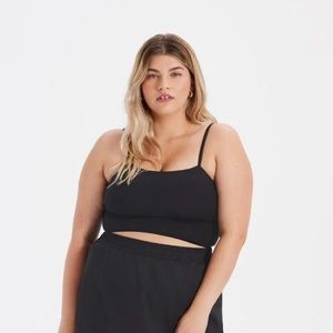 Girlfriend Collected - Devon Compressive Cami - Black
